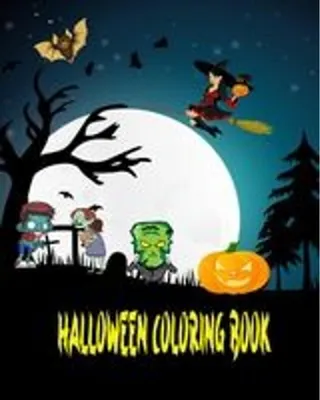 Obrázek produktu pro Halloween Coloring Book