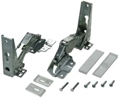 Image de Kit de charnières pour réfrigérateur 481231018626