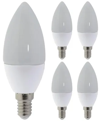Produktbild von Optonica E14 LED-Lampe 6W 480lm 2700K 230V Dimmbar 5 Stück