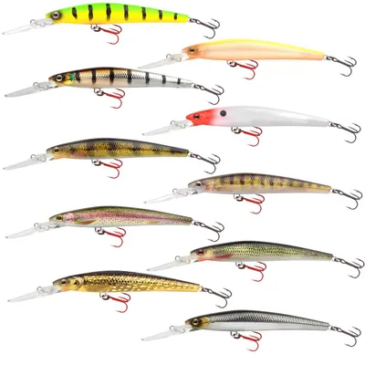 Produktbild von Spro Ikiru Jerk 12cm 18g Wobbler, Farbe:Zander