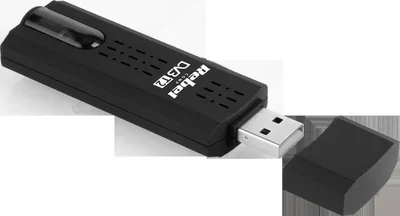 Obrázek produktu pro Rebel Comp Tuner DVB-T2, DVB-C, DVB-T H.265 HEVC USB