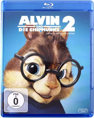 Produktbild von Alvin und die Chipmunks 2 [BLU-RAY]