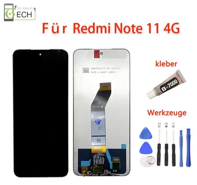 Produktbild von Für Xiaomi Redmi Note 11 4G XIDIN114G LCD Display Bildschirm Touchscreen Werkzeu