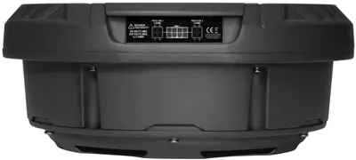 Image de Hifonics ZEUS ZRX111P : Haut-parleur de graves passif, conçu pour être installé dans le compartiment de la roue de secours, diamètre 28 cm (11")