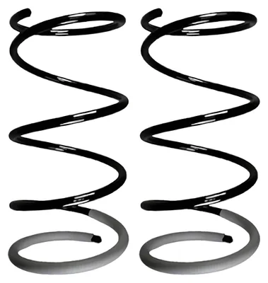 Productafbeelding van Set ophangingsveren voor, schroefveer Ø172mm, SPIDAN, geschikt voor onder andere HONDA CIVIC