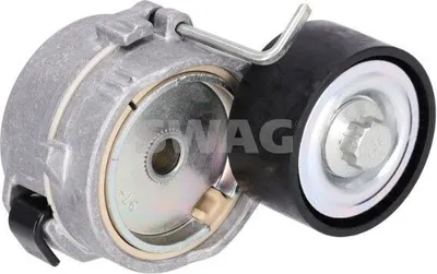 Produktbild von SWAG 33 10 4744 Riemenspanner Keilrippenriemen für OPEL Corsa F Ø54mm Rolle