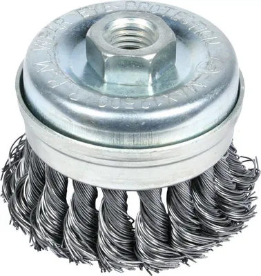 Produktbild von 65-mm-Stirnbürste, geflochten – ZN - E-561-2065