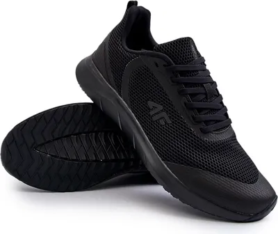 Zdjęcie produktu dla Męskie Buty Sportowe 4F 4FMM00FSPOM026 Czarne 44