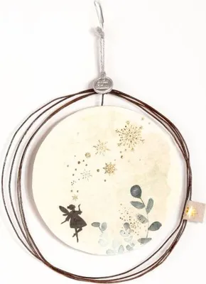 Produktbild von Winterzauberornament "Schneeflockenfee"