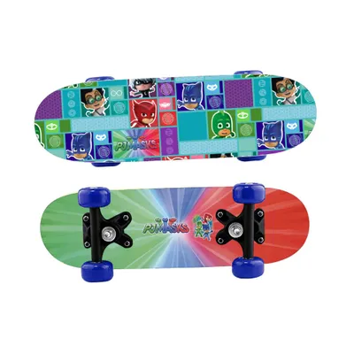 Produktbild von PJ Masks - Mini Skateboard aus Holz 43 x 12 x 8 cm