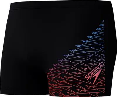 Produktbild von Speedo Medley Logo Badehose Herren chlorbeständig, Farbe:Black, Größe:6