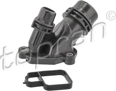 Produktbild von TOPRAN Kühlmittelflansch 502 489 kurbelgehäuse für BMW 3 Touring (E91) X3 (E83)