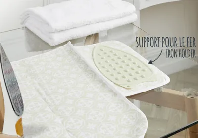 Image de Nappe de Repassage - JE CHERCHE UNE IDEE - Beige