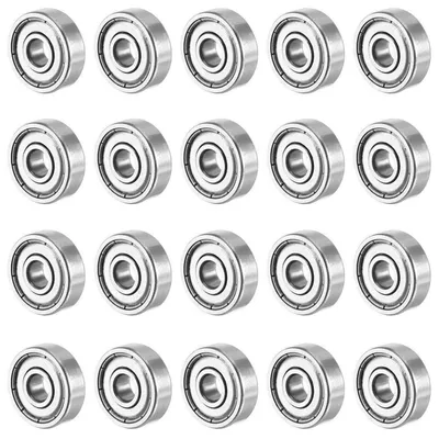 Produktbild von Kugellager 625ZZ 5x16x5mm Doppelt Geschirmt 20 Stück