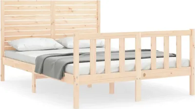 Obrázok produktu pre vidaXL Posteľ z masívu bez matraca 140x200 cm borovicové drevo