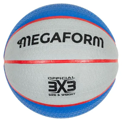 Immagine prodotto di Megaform Basket 3x3 - Dimensioni e presa ufficiali per l'uso all'aperto