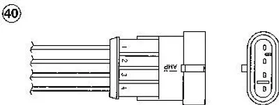 Produktbild von Lambdasonde NGK OZA591-BB2 [1710]