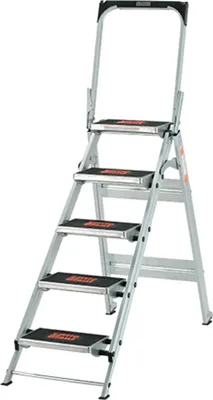 Produktbild von Little Giant Safety Step Klapptreppe 5 Stufen mit Bügel
