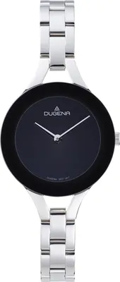 Produktbild von Dugena 4461047 Damen-Armbanduhr, Edelstahl-Gehäuse, Metall-Armband