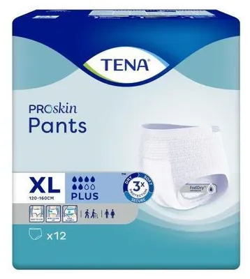 Produktbild von Tena Pants Plus XL bei Inkontinenz 4X12 St