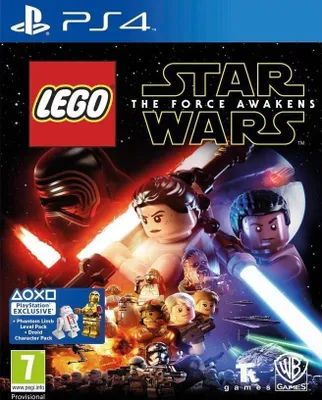 Produktbild von LEGO Star Wars: The Force Awakens (PS4)