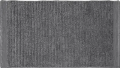 Productafbeelding van Heckettlane Handdoekenset Prestige - 100% katoen - 2 stuks - 50x100 cm - Klassiek antraciet
