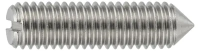 Immagine prodotto di Perni filettati con scanalatura ISO 7434 14 H M 8 x 20 074340009080020 (100 pezzi)