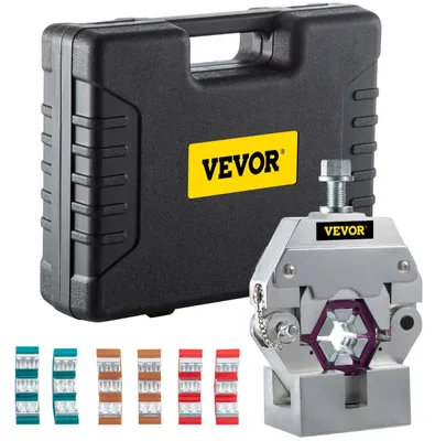 Immagine prodotto di VEVOR Crimpatrice Idraulica Manuale Hydra-Krimp 71550 Aria Condizionata Riparazione Strumento di Piegatura del Tubo Flessibile Portatile