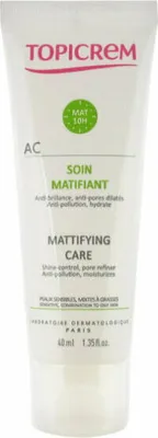 Produktbild von Topicrem Tagescreme Face Care AC Mattifying Care