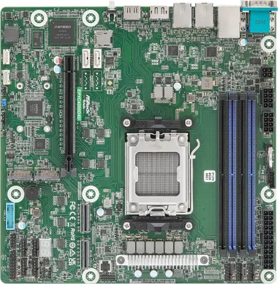 Produktbild von ASRock Rack EPYC4000D4U - Motherboard - micro