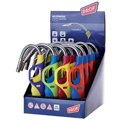 Obrázok produktu pre Zapaľovač Salmon Flex PROF 40411616/40411319 v displeji