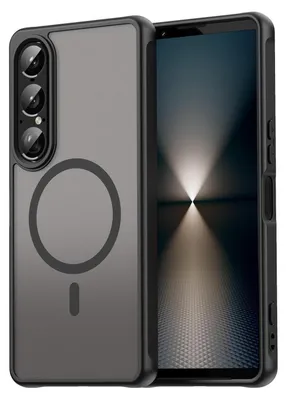 Produktbild von MagSafe Hülle für Sony Xperia 1 VII TPU Frosted Hybrid Matt Cover Kameraschutz
