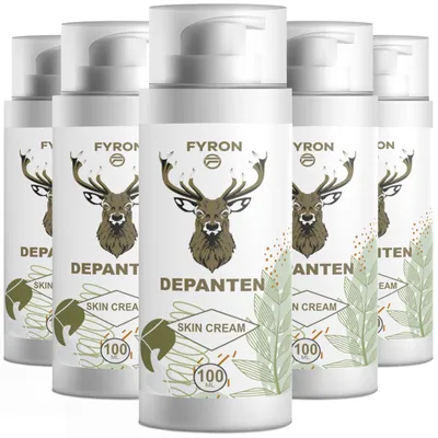 Zdjęcie produktu dla Depanten Krem  - 100 ml - 5 Szt