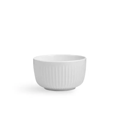 Image de Kähler Design - Hammershøi Bol - Blanc 13 cm