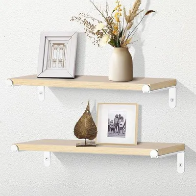 Produktbild von Holz Wandpaneel-Set für 2, Küche, Wohnzimmer und Badezimmer