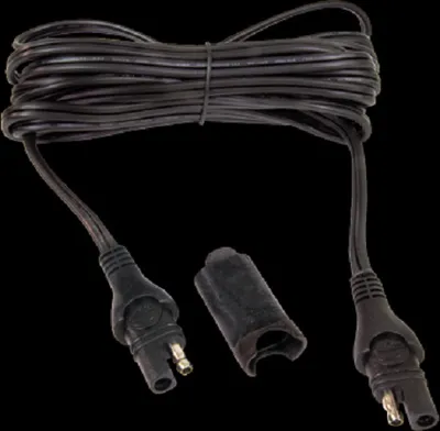 Image de OptiMATE CABLE O-23 (SAE) Rallonge SAE résistante aux intempéries 4,6 m, 10A