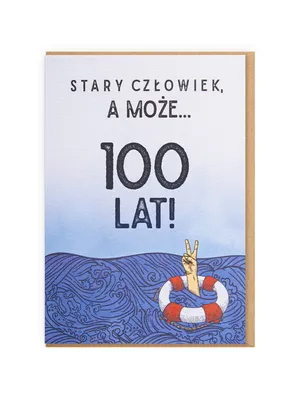 Produktbild von Kartka Morze 100 Lat