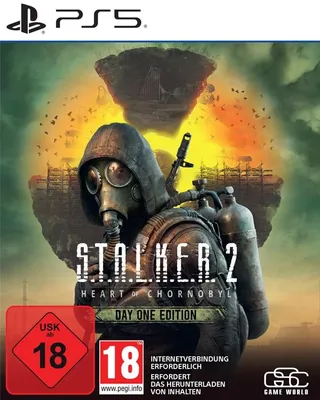Produktbild von S.T.A.L.K.E.R. 2 The Heart of Chernobyl [Day 1 uncut Edition] (PS5)