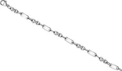 Produktbild von V Armband 925/- Sterling Silber 23cm weiß 315260025-23