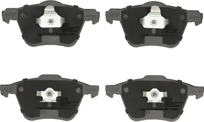 Produktbild von MASTER-SPORT Bremsbeläge Satz Vorne für VOLVO XC90 I (275) 13046071882N-SET-MS