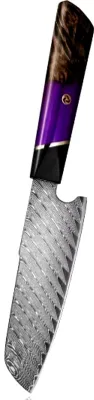 Produktbild von Damast Küchenmesser TO-35125 - Exklusives Santoku KP35125
