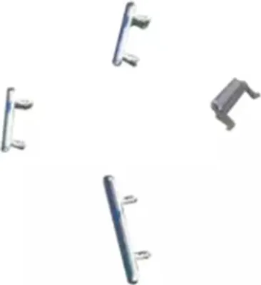 Image de iPhone 11 Pro Bouton latéral Argent