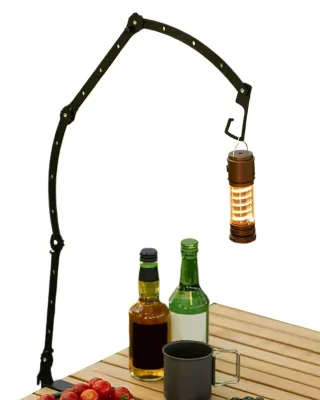 Imagen del producto de Soporte plegable para lámpara de camping