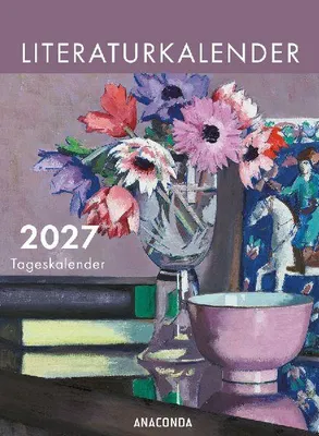 Produktbild von Literaturkalender 2027. Tageskalender