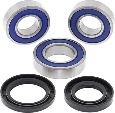 Produktbild von Radlager Satz mit Simmerring für Hinterrad Kawasaki ZRX 1200 S Baujahr 2001-2004 von Tourmax - Neu