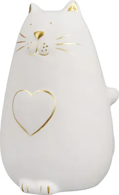 Zdjęcie produktu dla Gilde Keramik Katze Kitty mit Herz