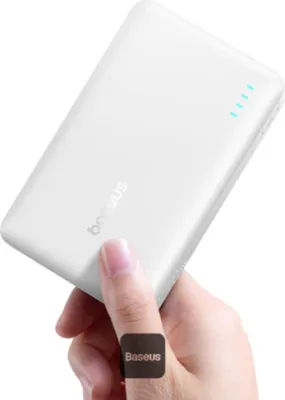 Zdjęcie produktu dla Baseus Enerfill Fp21 Power Bank 22.5W 10000Mah Księżycowa Biel