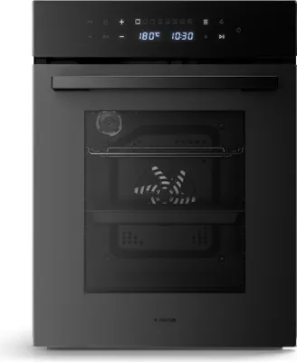 Produktbild von Klarstein Velaire Einbaubackofen 45 cm - 49L, 10 Betriebsmodi, A, Touch-Steuerung, Timer, Kindersicherung, Einbauofen ohne Kochfeld