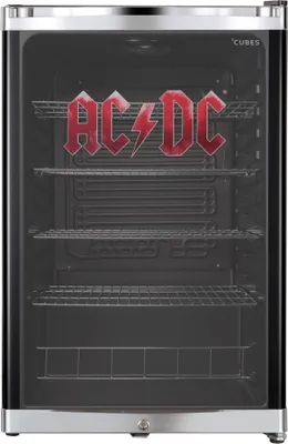Produktbild von Husky Highcube AC/DC, Getränkekühler, Freistehend, Schwarz, Rot, Schlüssel, CE, UL, ROHS, 39 dB