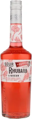 Produktbild von De Kuyper Sour Rhubarb Rhabarber Likör | 15 % vol | 0,7 l